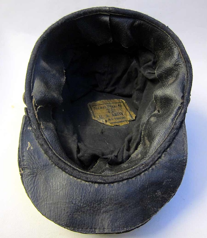 American Civil War Kepi Hat 3'd Corps 1st Division - Reproduction ...