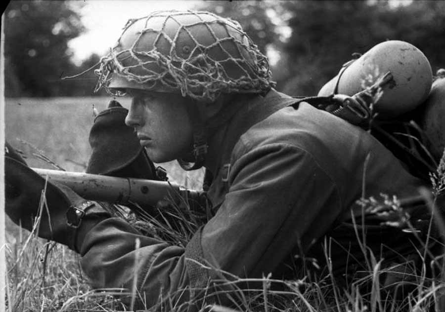 WW2 German Helmet Camouflage Nets - WarHats.com