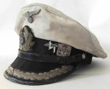 U-Boat Caps and German Kreigsmarine Caps & Hats from WW2 