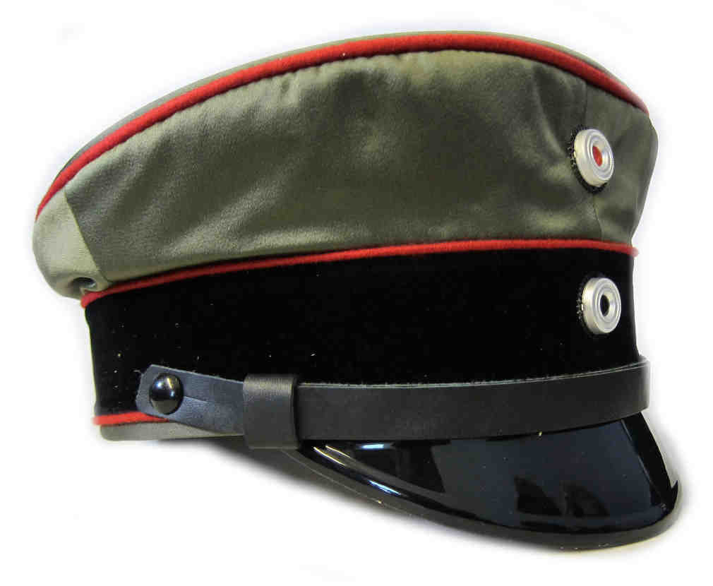 Original Imperial German WWI Prussian Silk Driver's Visor Cap - Schirm –  International Military Antiques