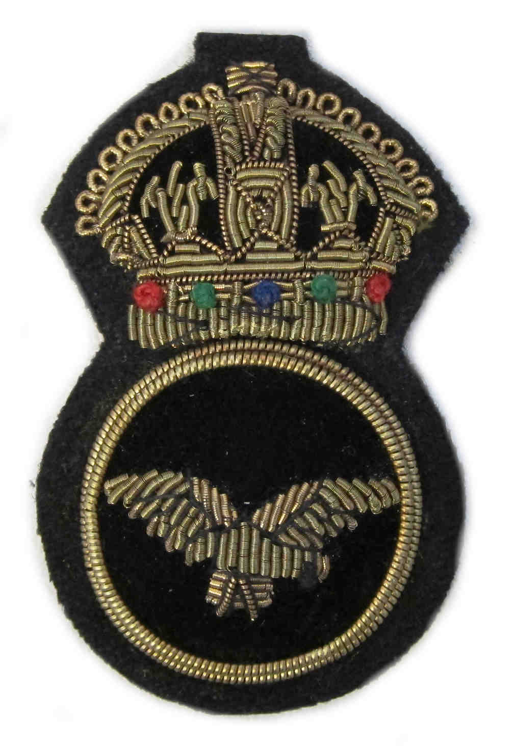 WW1 RAF NCO Cap Badge (Royal Air Force) 1st Version