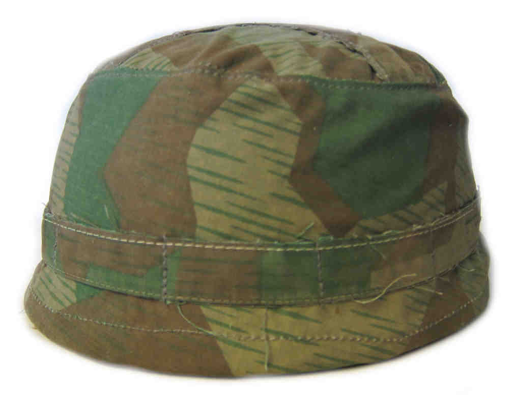 M38 Paratrooper Helmet Camouflage Cover Field Made Splittertarn A with ...