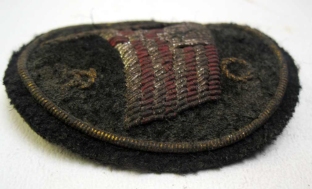 WW1 DOR U-Boat Officers Badge - Deutschland & Bremen Aged