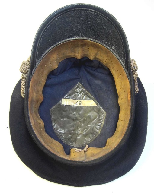 German Zeppelin cap as worn by Officers and the Captain of Zeppelins